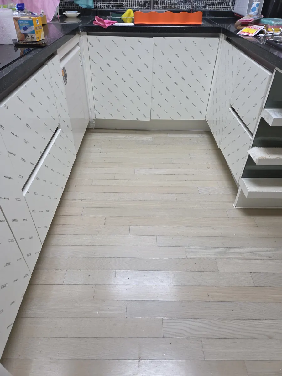 도어 복원 후 사진
